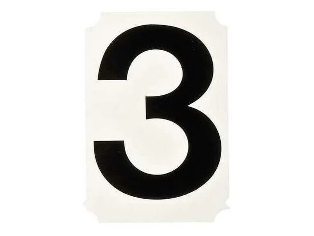 Black number