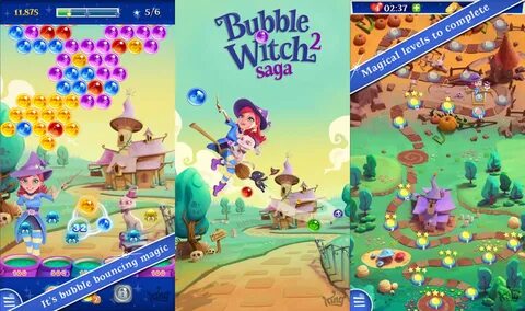 Bubble witch saga