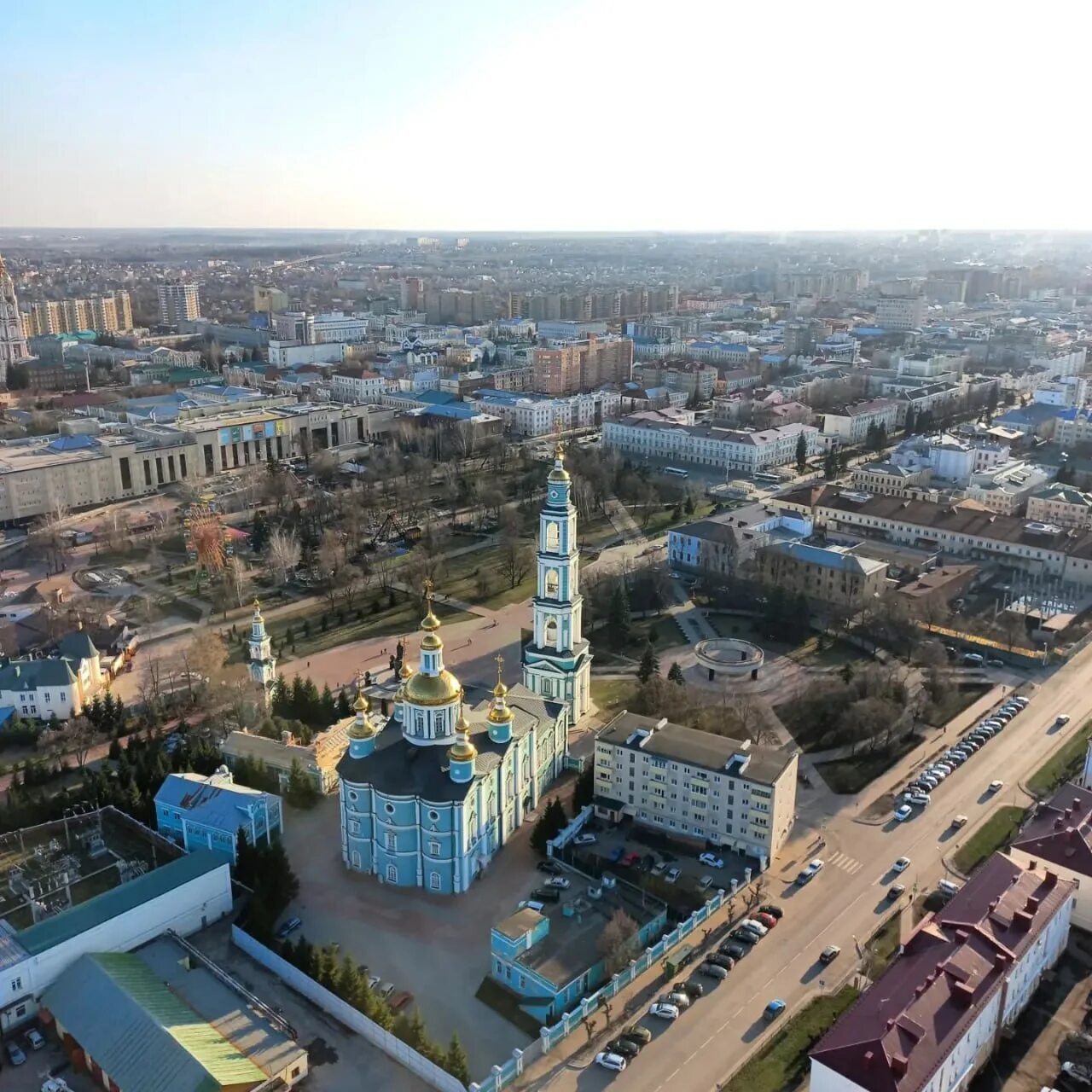 Тамбов открывается. Тамбов открывается