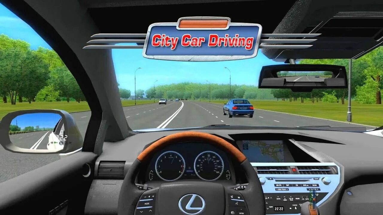 Как настроить city car driving