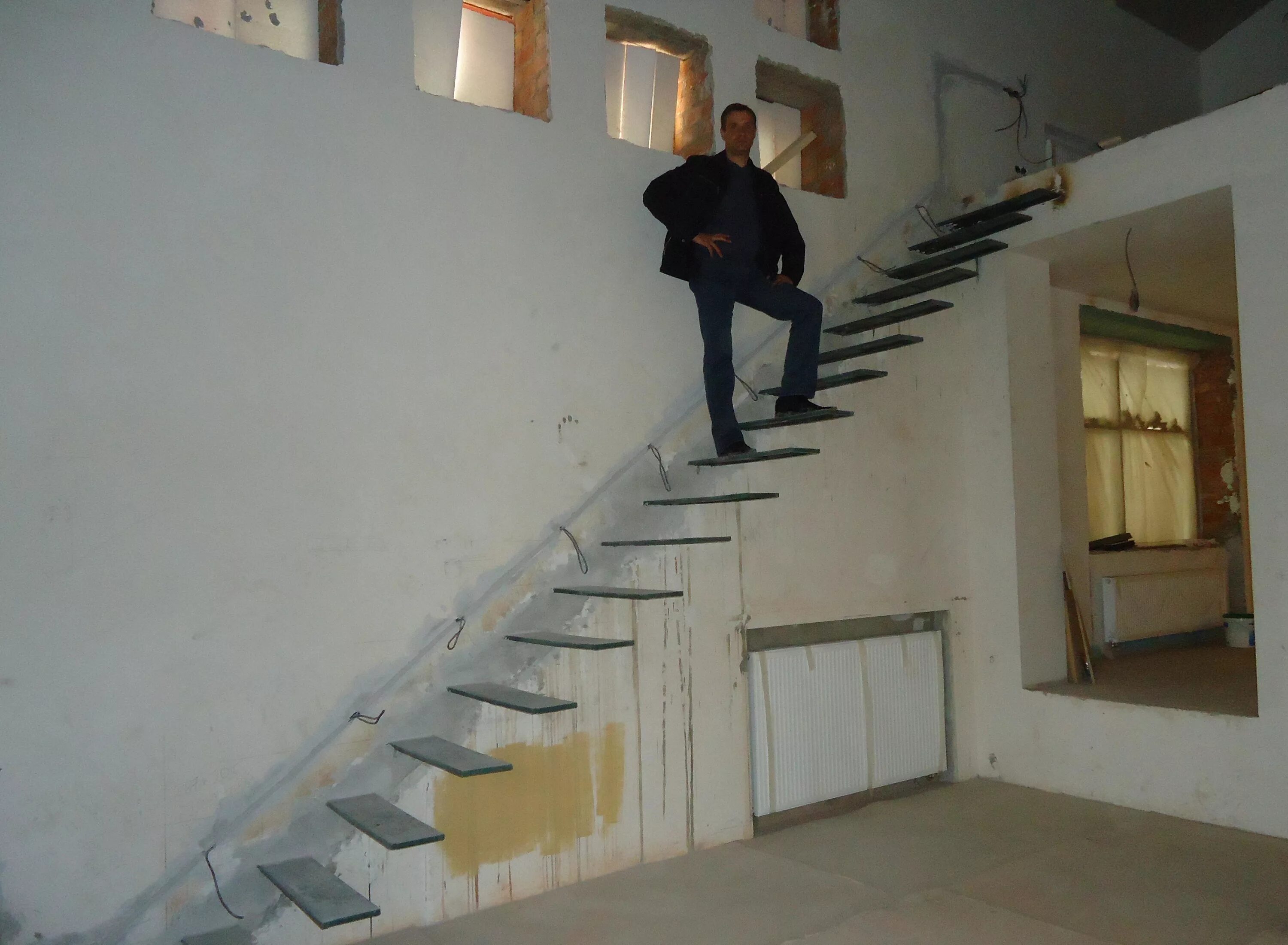 Каркас консольной лестницы. Лестница ступени из стены. Лестница на косоурах деревянная. Лестничный косоур лк-1. Лестница без перил.