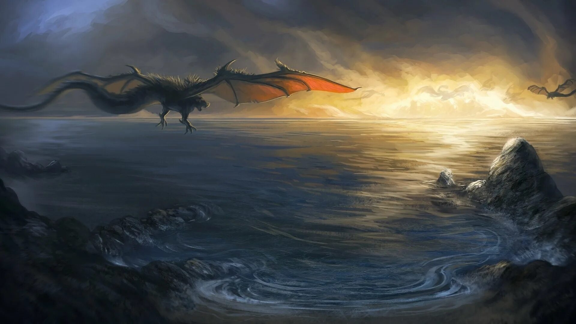 Морской дракон (draco marinus). Драконов море. Рюдзин дракон. Дракон арт. Драконов море.