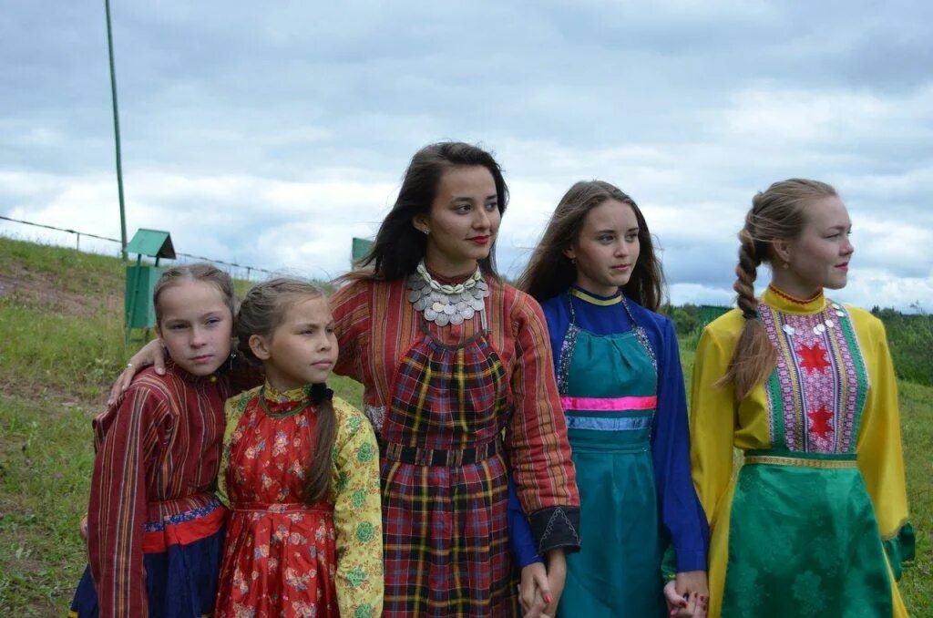 В башкирии проживает