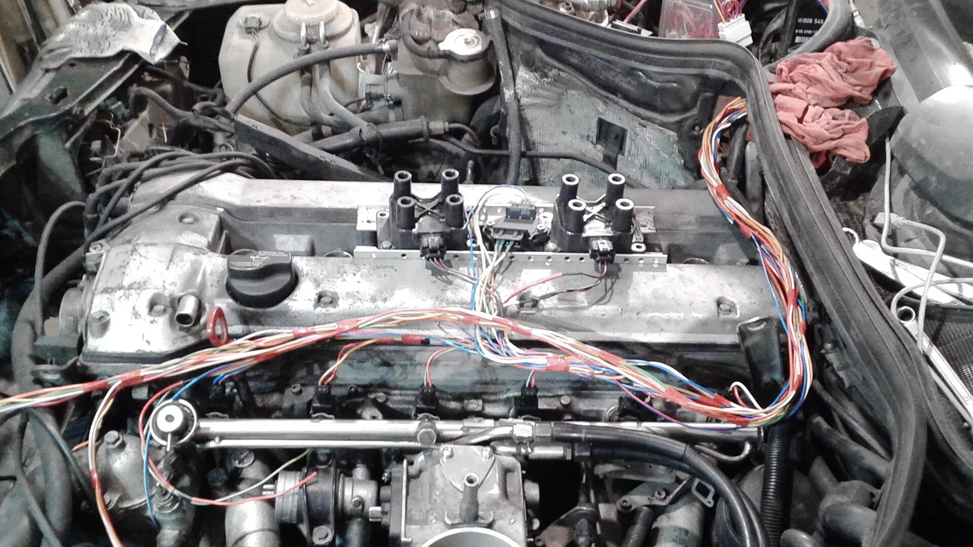 6 мотор. Тяги мкпп мерседес 124. 3. 1 2 124. 2 км 425 м умножить на 8.