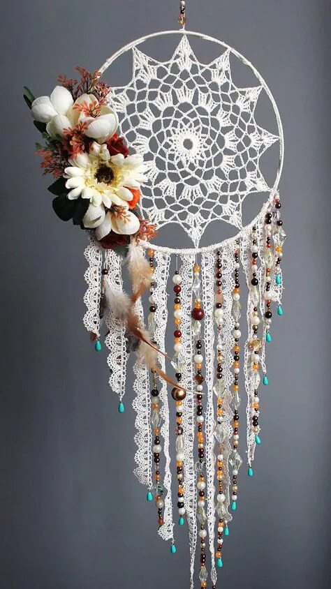 Ажурная салфетка для ловца снов. Ловец снов салфетка крючком. Салфетка для ловца снов. Ловец снов из вязаной салфетки. Салфетка для ловца снов.