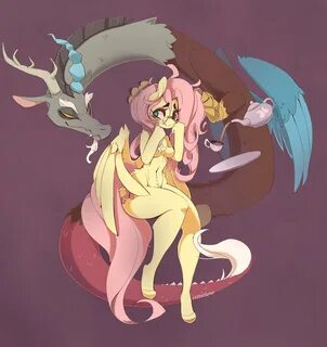 Fluttershy :: mane 6 :: my little pony :: фэндомы :: Discord (mlp) :: minor...