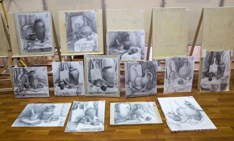 Графика работы учеников