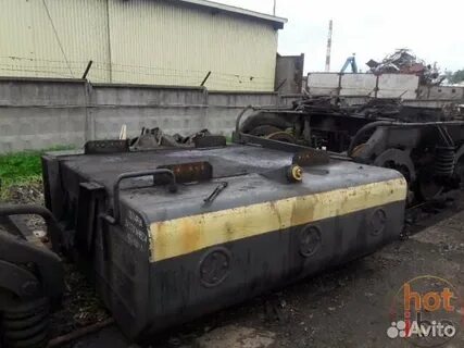 Бак тепловоза