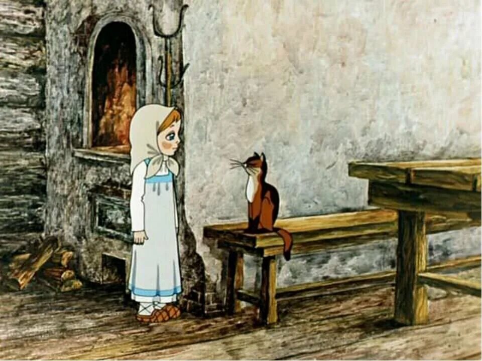 Что рассказал кокованя девочке о своих занятиях. Серебряное копытце мультфильм. бажов серебряное копытце кокованя. кошка муренка бажов. бажов серебряное копытце мультфильм.
