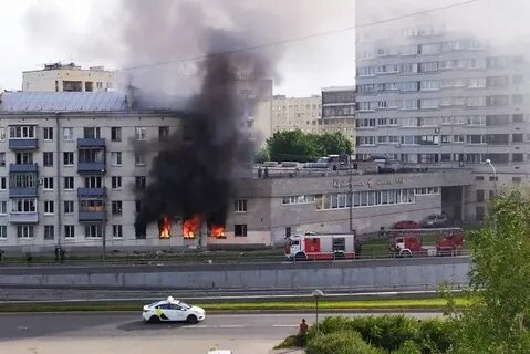 Улица газа санкт петербург