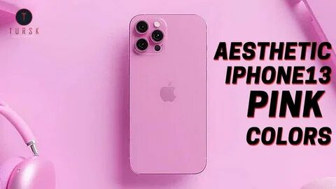 13 розовый цвет