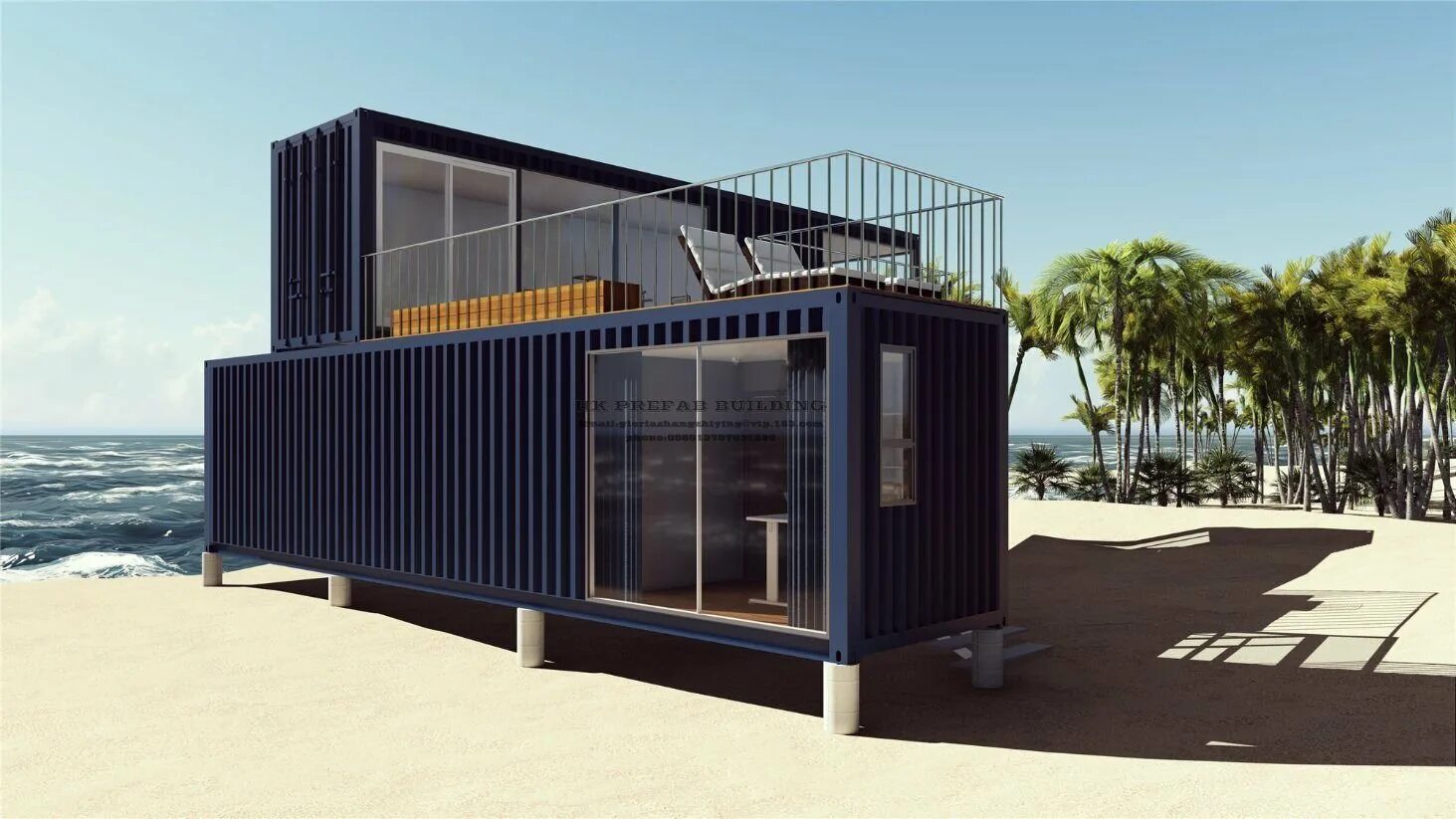 Mobile container
