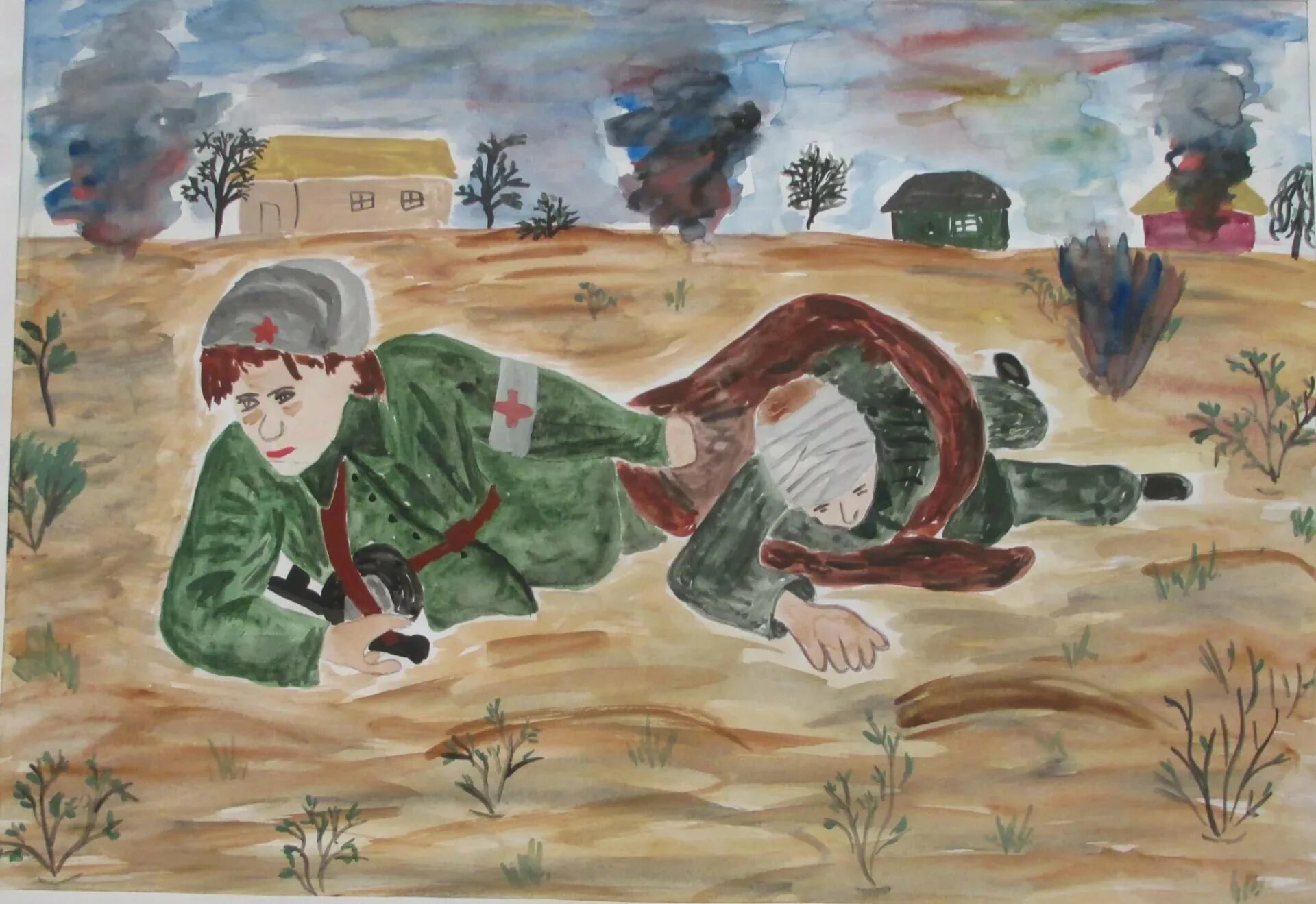 Времена великой отечественной войны рисунки. Военная тематика для детей. Рисунок про войну. Иллюстрации на военную тему.