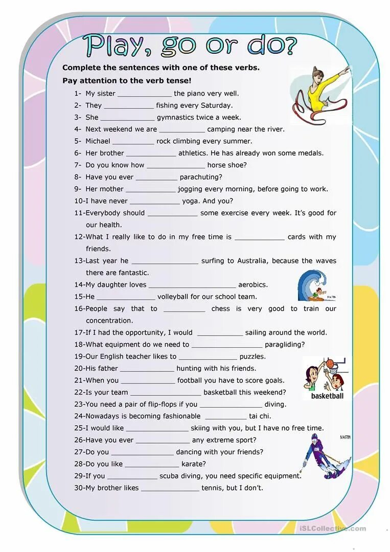 Спорт Worksheets. Sport exercises in English. Sports and activities exercises ответы. Sport and exercises Worksheet. Go for activities