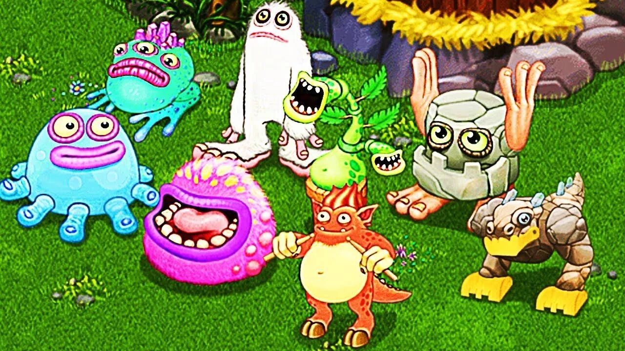 Вублины брамп. Монстры из my singing monsters. Новые монстры в my singing. Новые монстры в my singing. Май сингинг монстер.