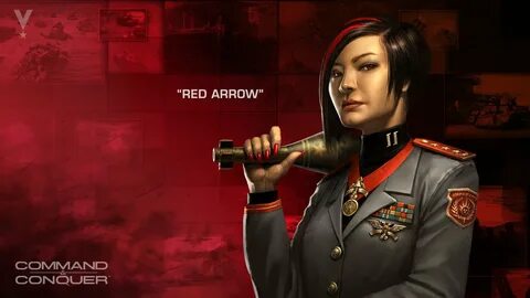 Red Arrow Command Conquer poster, video games, Command & Conquer HD wal...