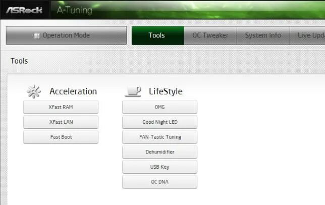 Asrock a tuning utility. Asrock motherboard utility. xfast lan. asrock xfast ram utility. asrock motherboard utility a-tuning.