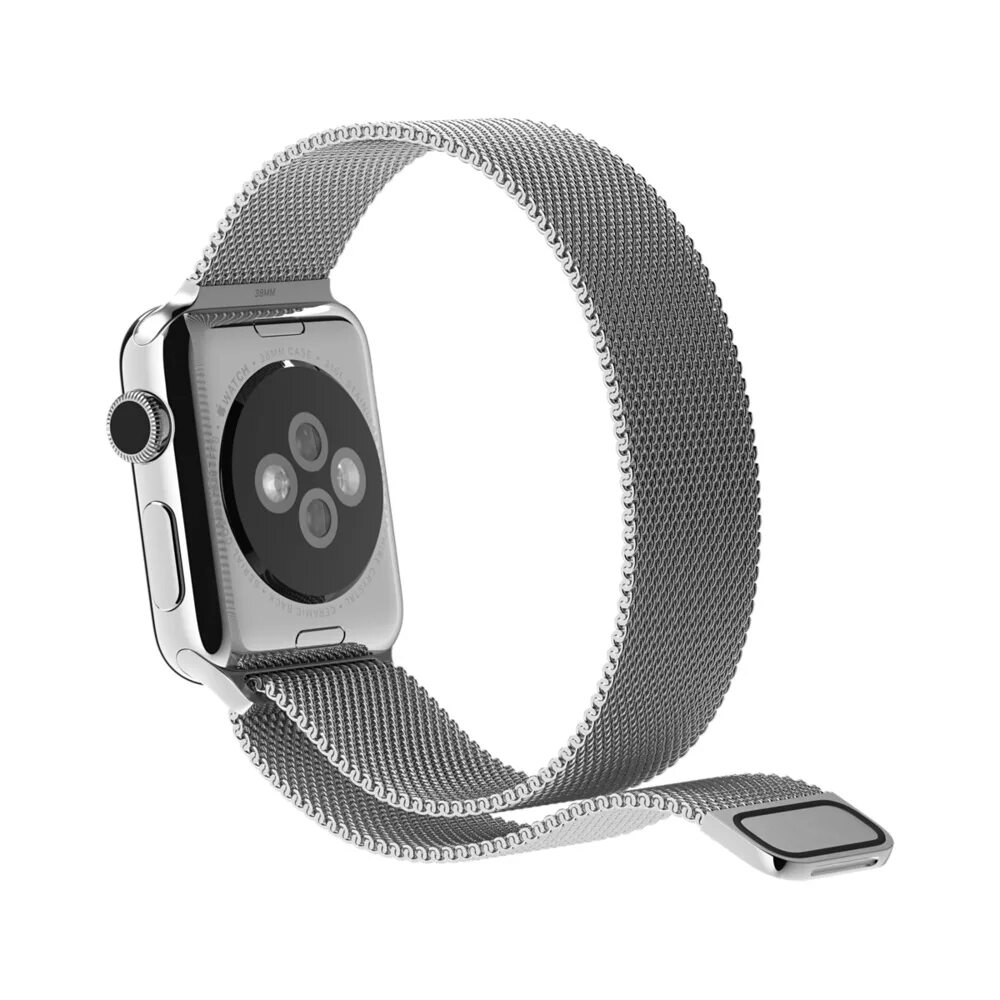 Ремешок на эппл вотч se 40 мм. Кожаный ремешок для апл вотч. Apple watch se 40mm. Ремешок миланская петля для apple watch. Смарт часы эппл.