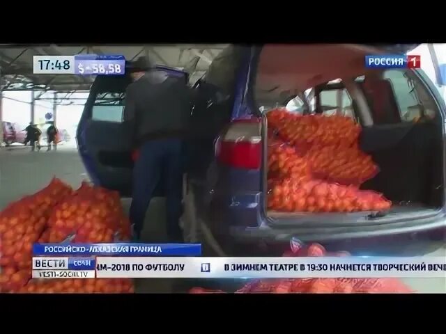 Что можно провезти в абхазию