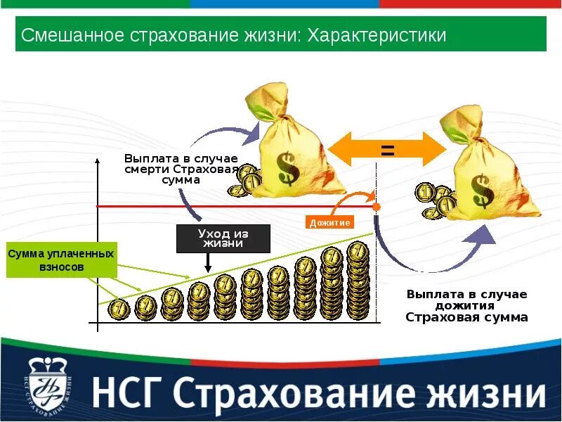 Идея страхования жизни. Презентация программы страхования. Смешанное страхование жизни. Страхование жизни презентация.