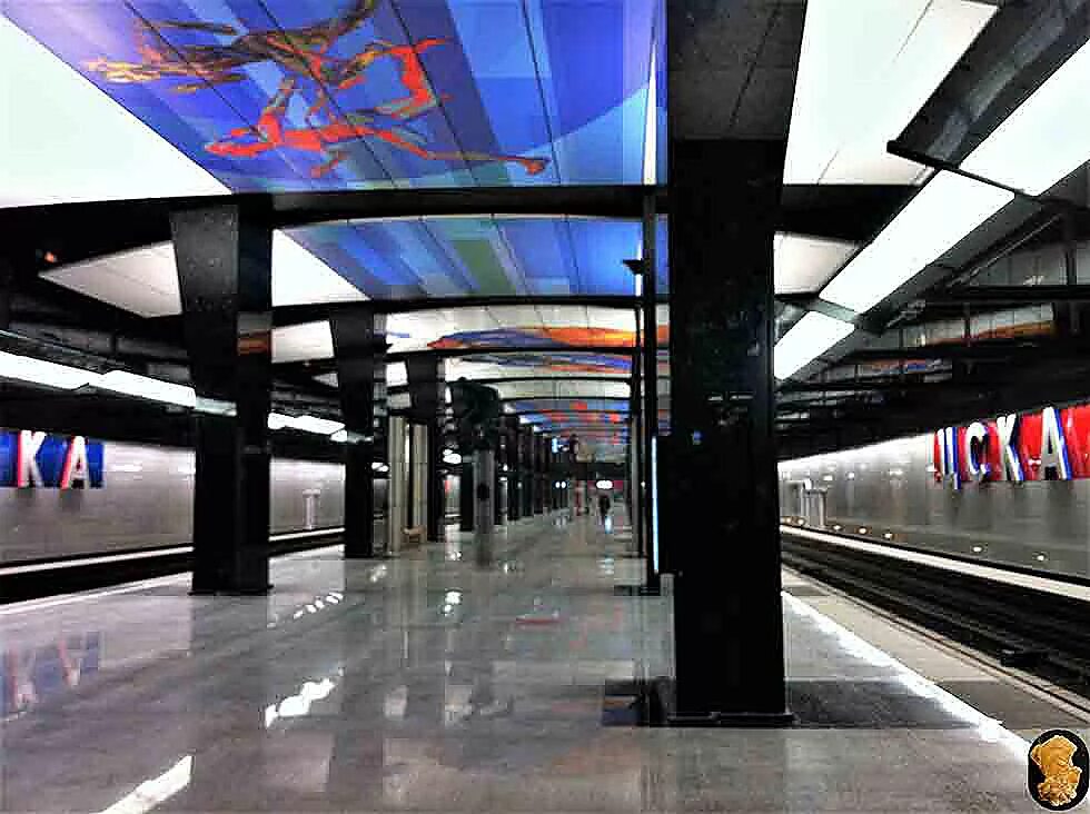 Метро цска фото Фотоклуб "ZOOOM" Галерея Жанр/Репортаж Фото: "станция метро ЦСКА"