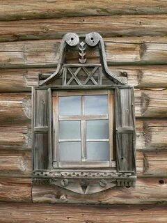 Убранство русской избы наличник