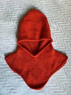 Капюшон манишка спицами схемы