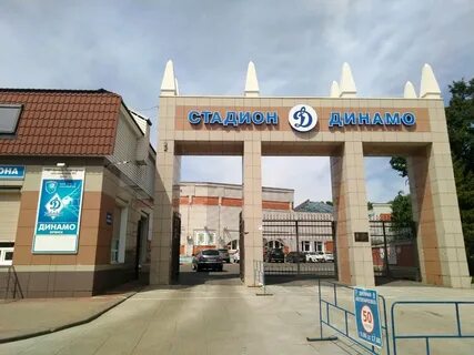 Стадион динамо брянск