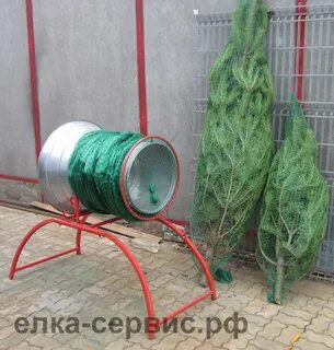 Упаковка ели