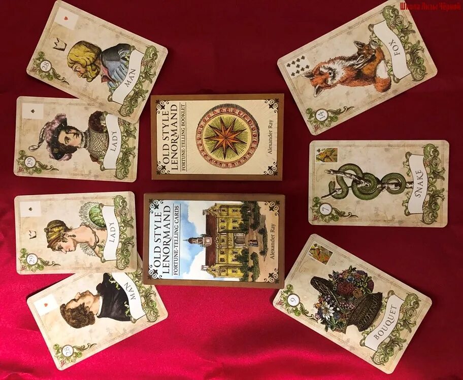 Карта мужчина ленорман. Old Style Lenormand галерея. Винтажные карты Ленорман. Ленорман винтажный стиль.