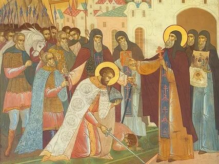 Служба святым земли русской