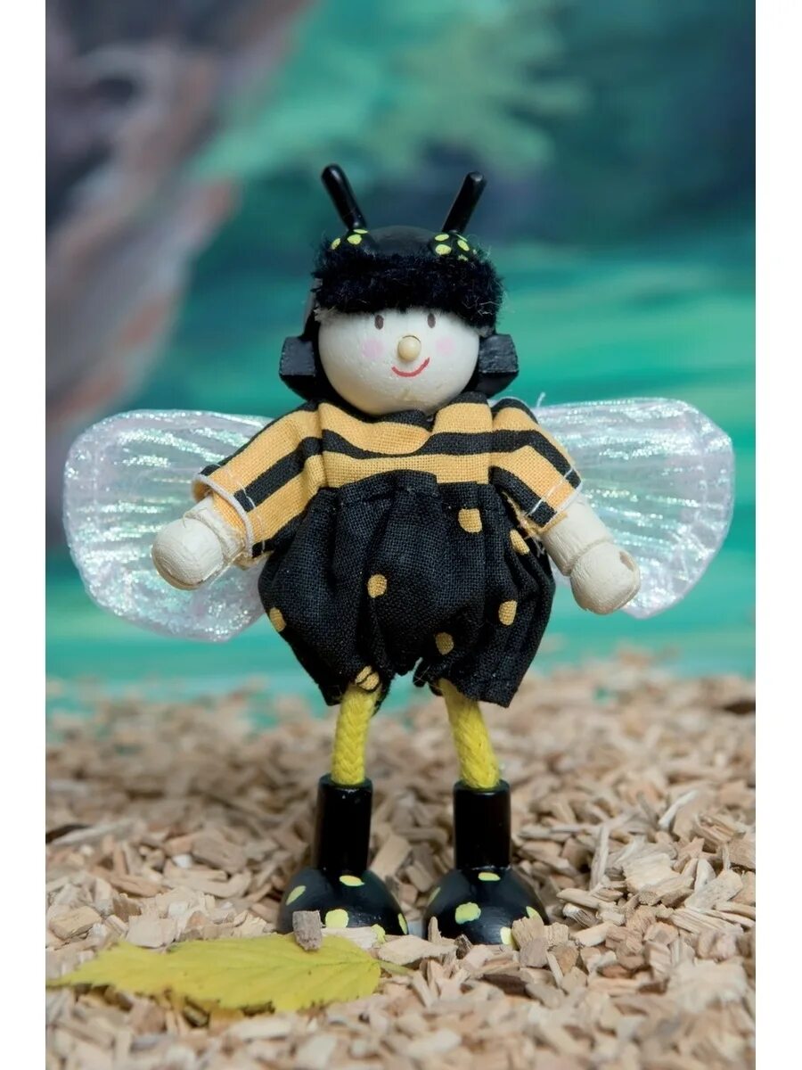 Фигурка "пчела". Кукла марионетка Фея. Фигурка пчеловода. Кукла "Фея пчел". Куколка пчелы
