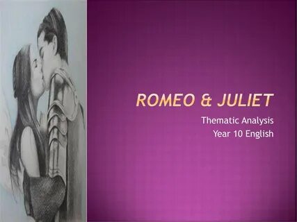 Romeo and juliet was written