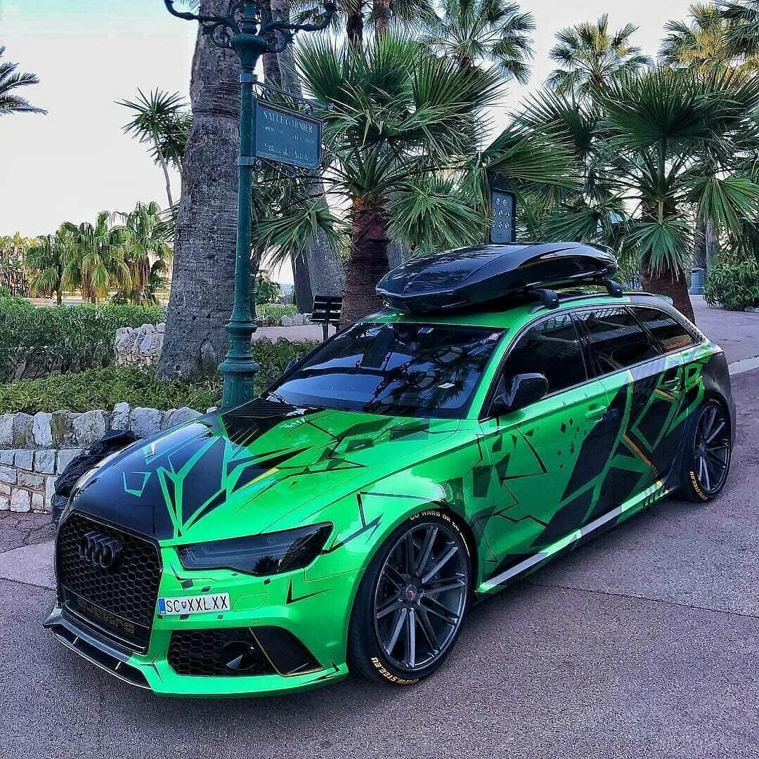 Тюнинг my car. Audi rs6 лаймовая. Ауди rs6 зеленая. Audi rs6 винил Bape. Audi rs6 Tuning Vinyl.