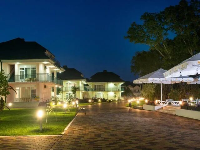 Туры в Hotel Дюны Золотые 4* Анапа Россия отзывы, отели от Пегас Туристик