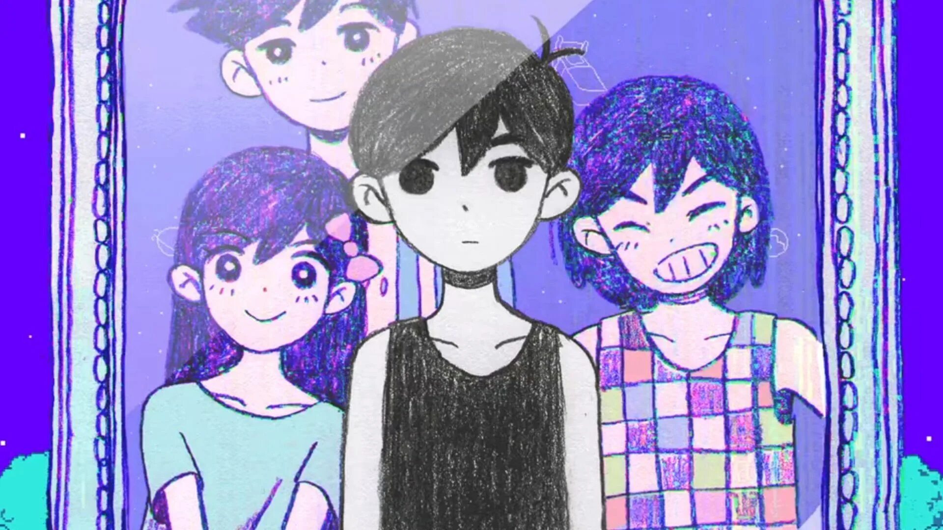 Omori Санни. Omori Обри. Omori игра Basil. Омори Санни и Кел. Как проходить омори