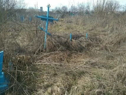 Рождественское кладбище