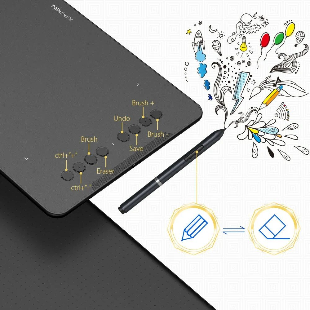 Xp pen на андроид. XP-Pen deco 01 v2. Графический планшет деко 01. Графический планшет XPPEN deco. Планшет графический XPPEN deco 01.