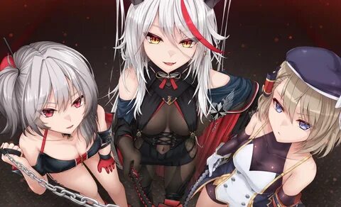 Cavalla azur lane.