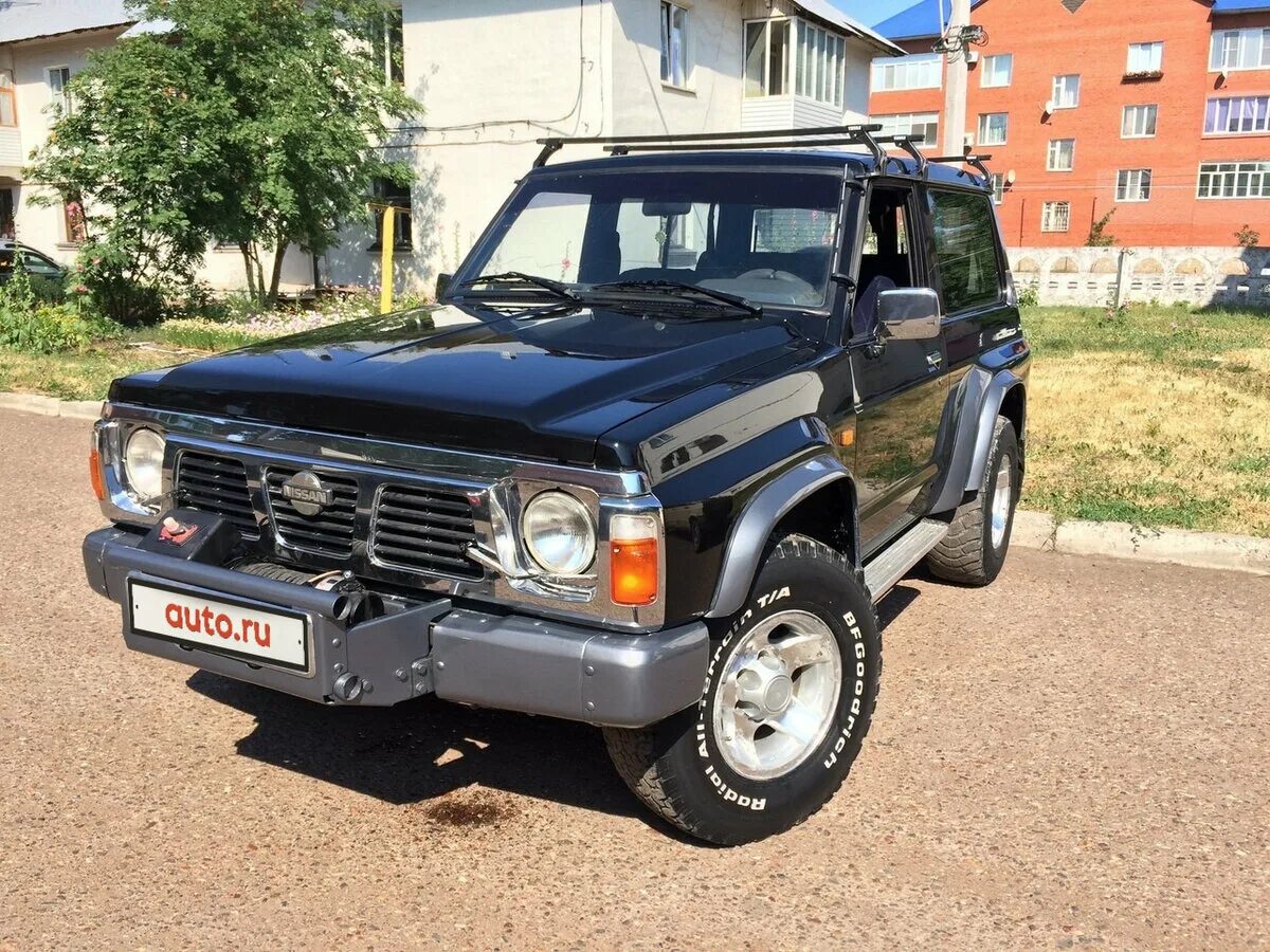 1990 Nissan Patrol is listed For sale on ClassicDigest in Strada Statale Vercell