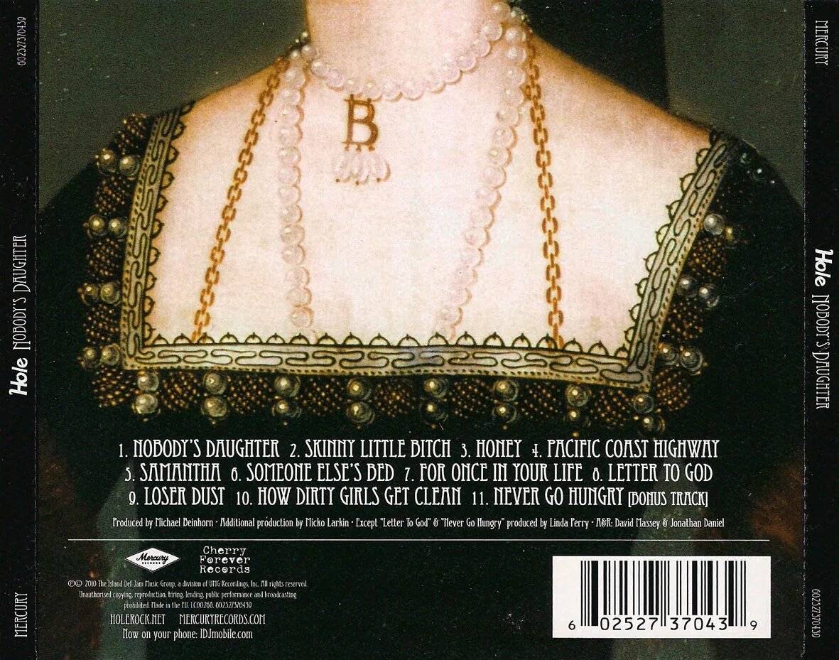 Hole Nobody&#039;s daughter. Hole группа Nobody&#039;s daughter. Nobody&#039;s daughter hole-винил. Nobody&#039;s daughter Holе album портрет Марии Антуанетты