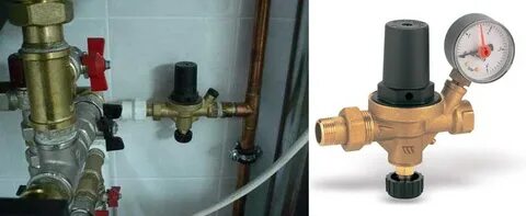 Клапаны системы отопления дома
