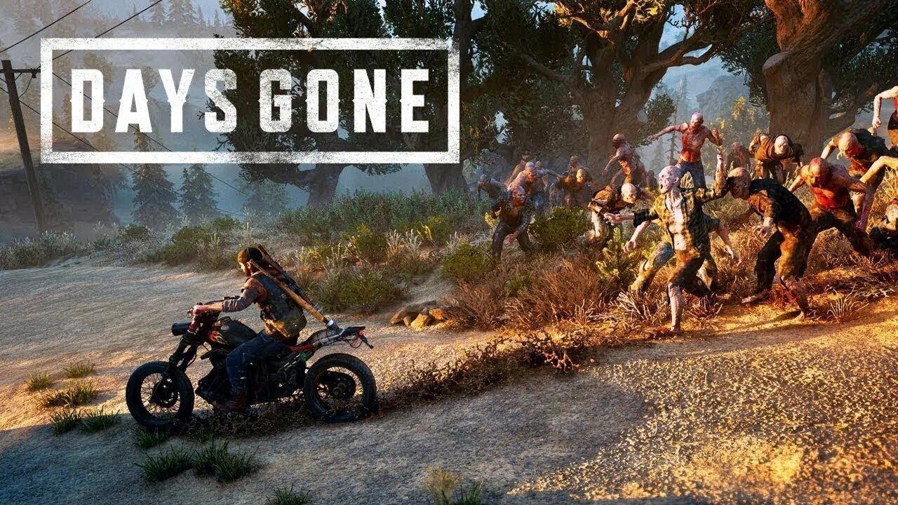 Включи days gone. Days gone. Days gone (жизнь после). Игра Days gone. Days gone 1.