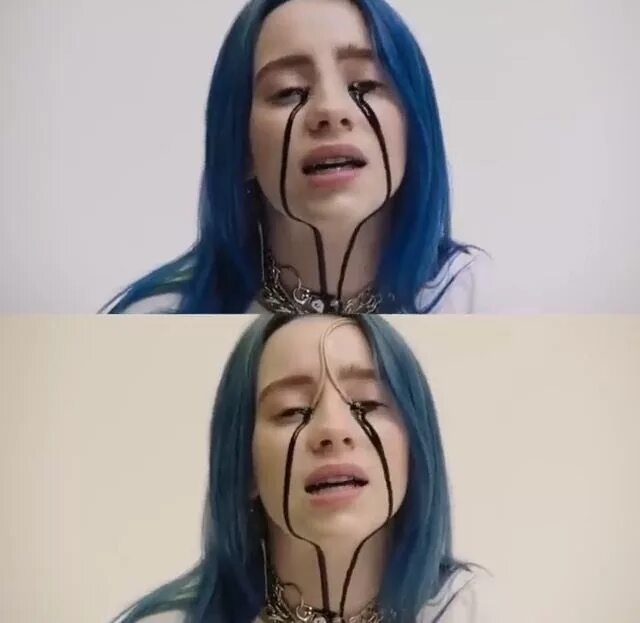 Billie eilish over. Билли Айлиш парти овер. Билли Айлиш when the Party's over. Билли Айлиш вен зе пати овер. Billie Eilish с синими волосами.