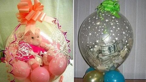 Шар с деньгами