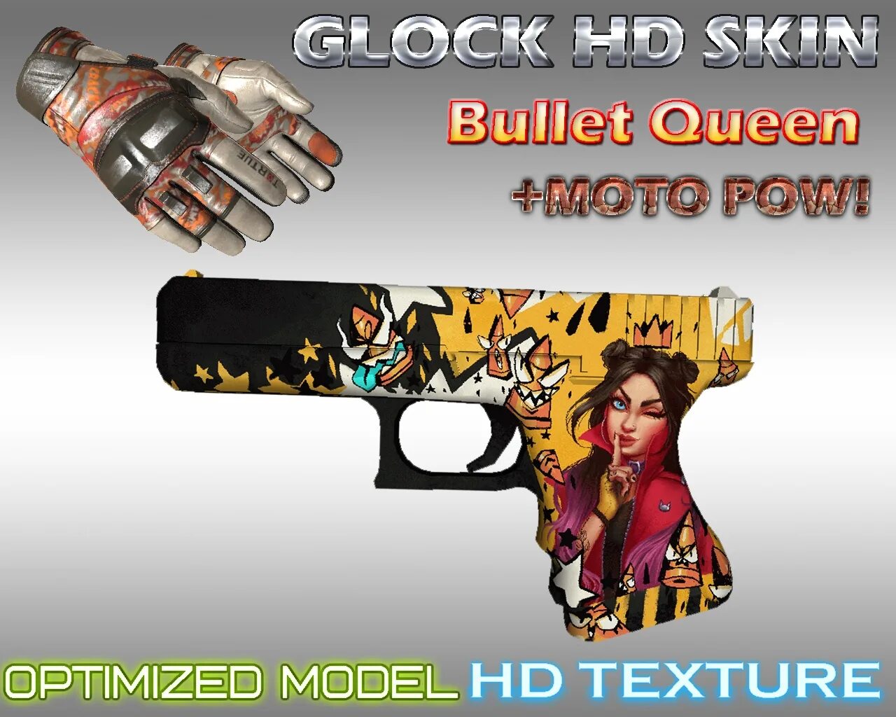 Глок королева пуль. Glock-18  королева пуль. глок bullet queen. скин кс го bullet queen. глок королева пуль кс го.