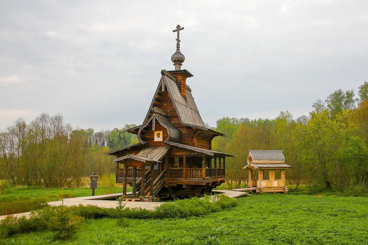 Святые источники московской области