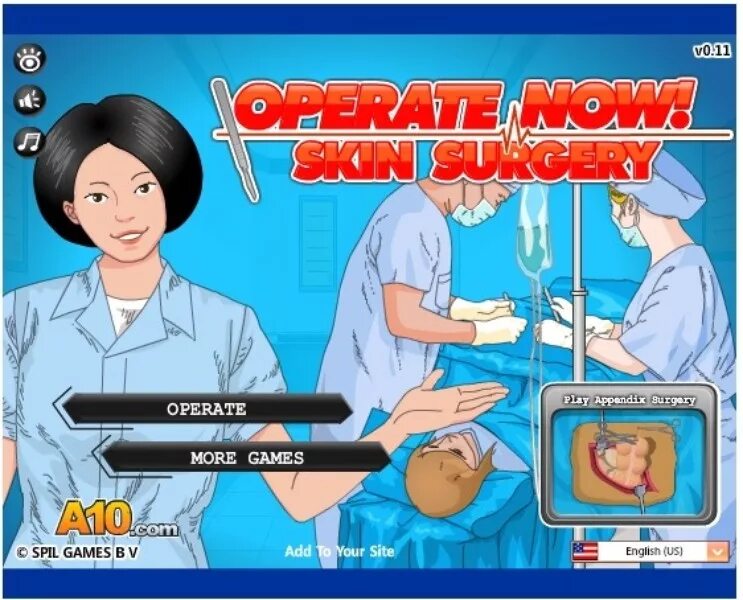 Виртуальная хирургия игра. ИАРА хирургическая операция.