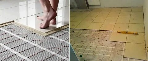 Можно ли класть на теплый пол ковер