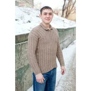 Как связать свитер бодрова